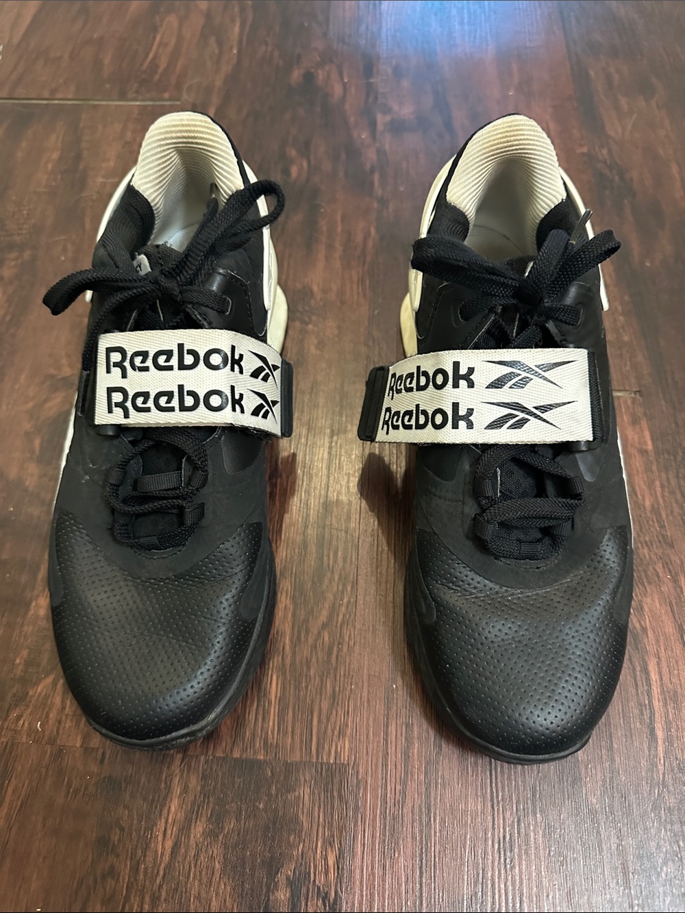 Reebok Legacy Lifters. Size 8. GUC.
